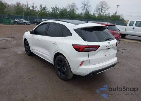 2024 Ford Escape St-Line from USA, damaged, VIN 1FMCU9MN1RUA92782